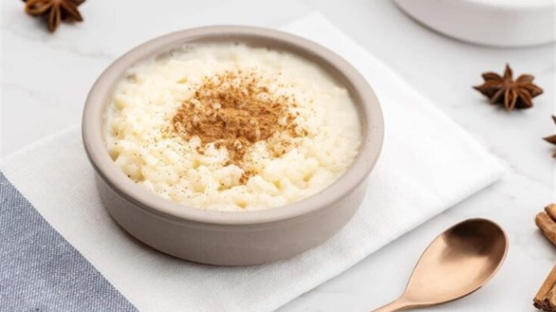طريقة عمل الأرز بلبن