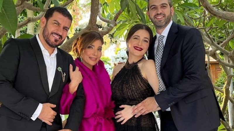 أصالة وابنتها شام