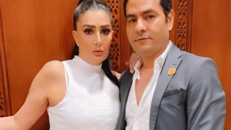 غادة عبدالرازق وطليقها