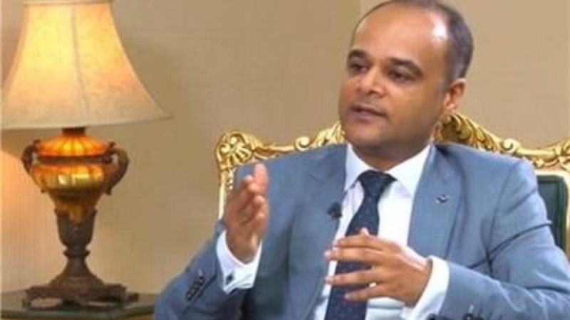 السفير نادر سعد