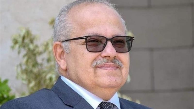 رئيس جامعة القاهرة