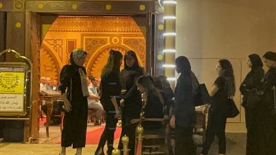 وصول محمد منير عزاء الراحل علاء عبدالخالق