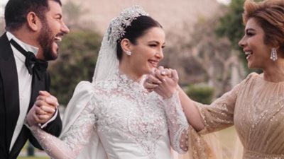 على طريقة أصالة.. شام لزوج والدتها: أول مرة حسيت بالأمان فى وجودك