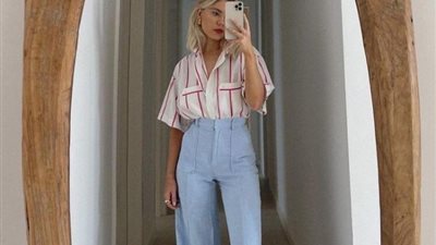 لو أقل من ٥٠ كيلو.. أفكار ملابس مناسبة للفتاة قليلة الحجم