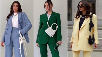 3 أفكار لملابس كلاسيكية  مناسبة للعمل والخروجات الرسمية