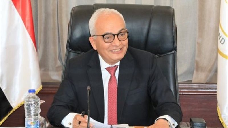 الدكتور رضا حجازي وزير التربية والتعليم والتعليم الفني