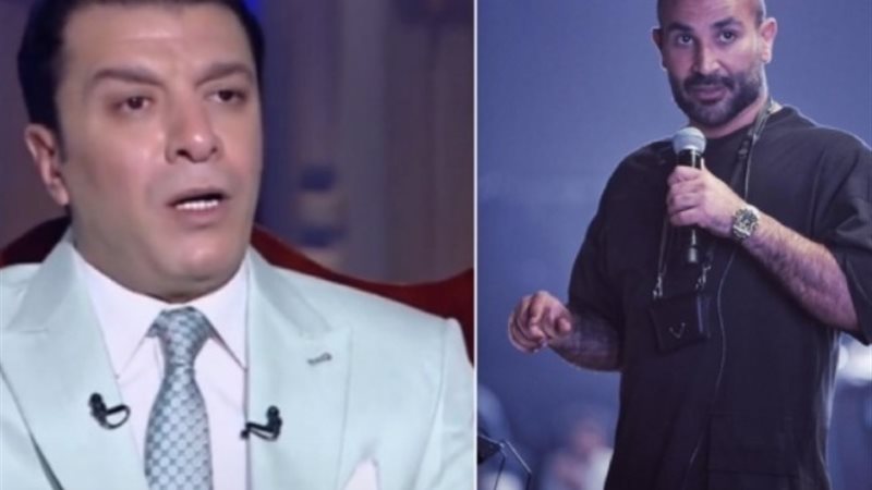 مصطفى كامل وأحمد سعد