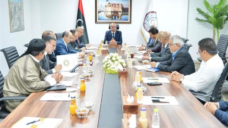 نائب المجلس الرئاسي الليبى