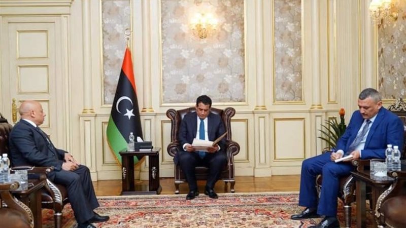 رئيس المجلس الرئاسى الليبى