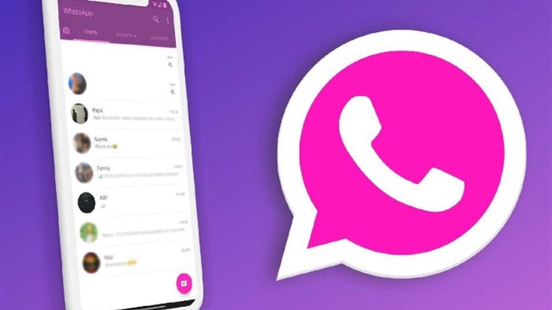 WhatsApp Pink