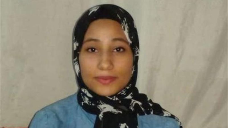 الطالبة أميرة شعبان