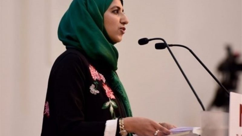 تولي المرأة منصب مهم