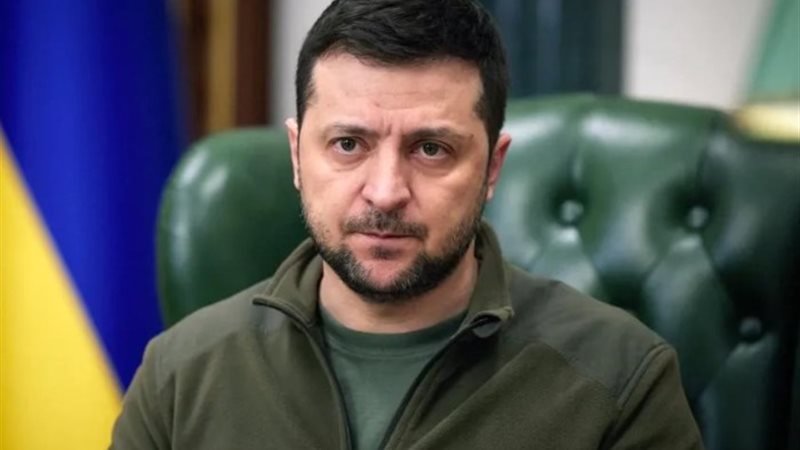 الرئيس الاوكرانى