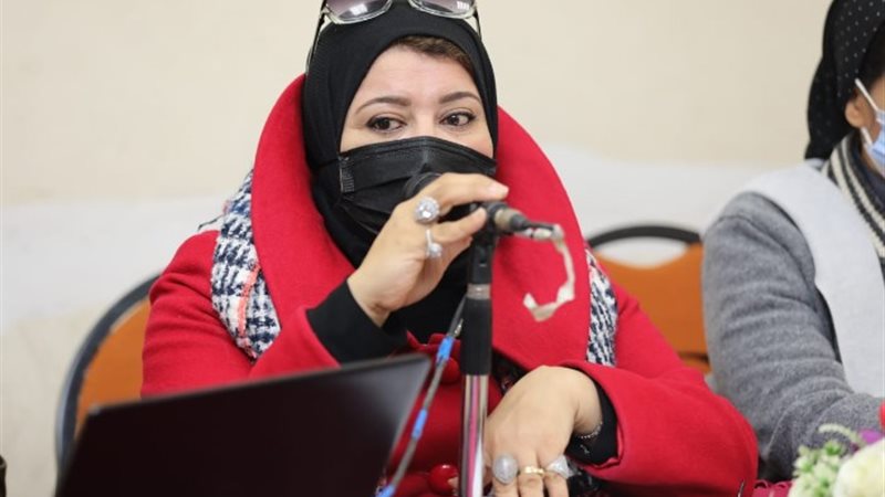 الدكتورة أماني شاكر