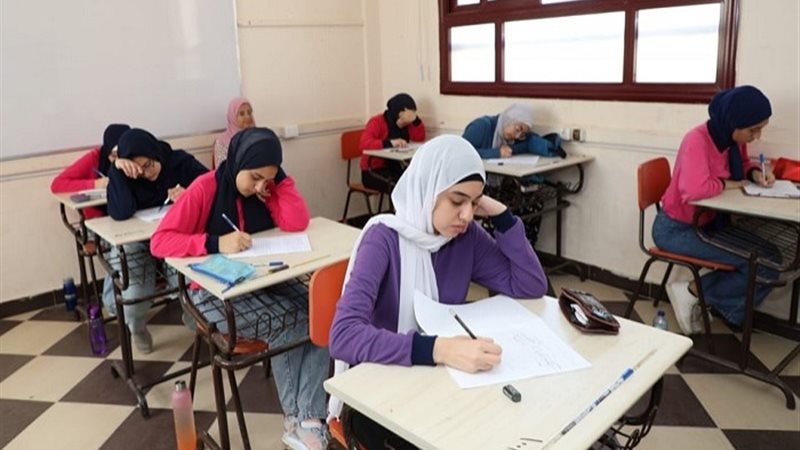 امتحان الثانوية العامة