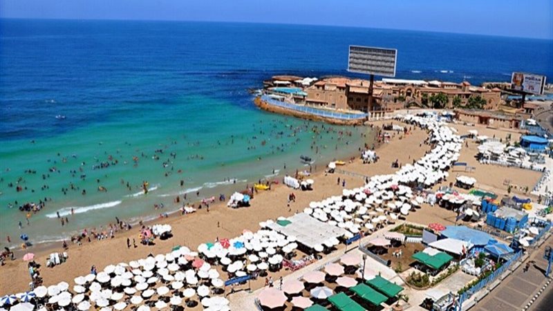 شواطيء البحر المتوسط