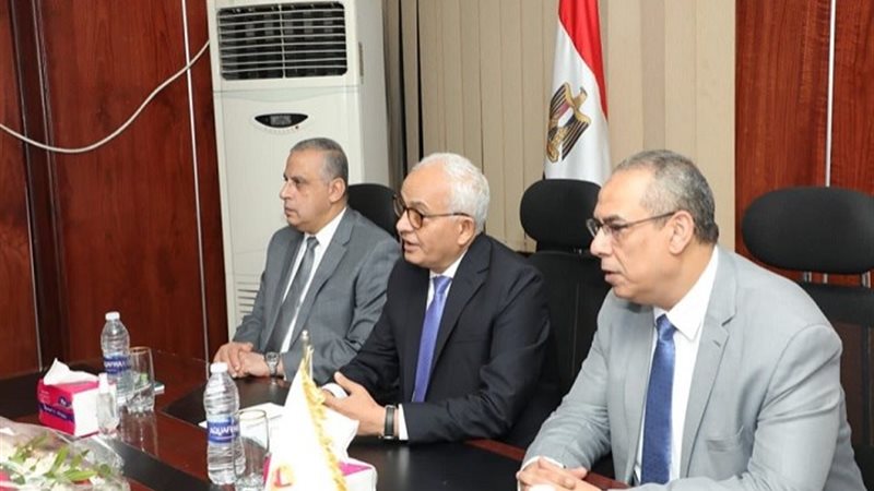 جانب من الزيارة