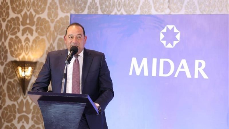 العضو المنتدب شركه مدار