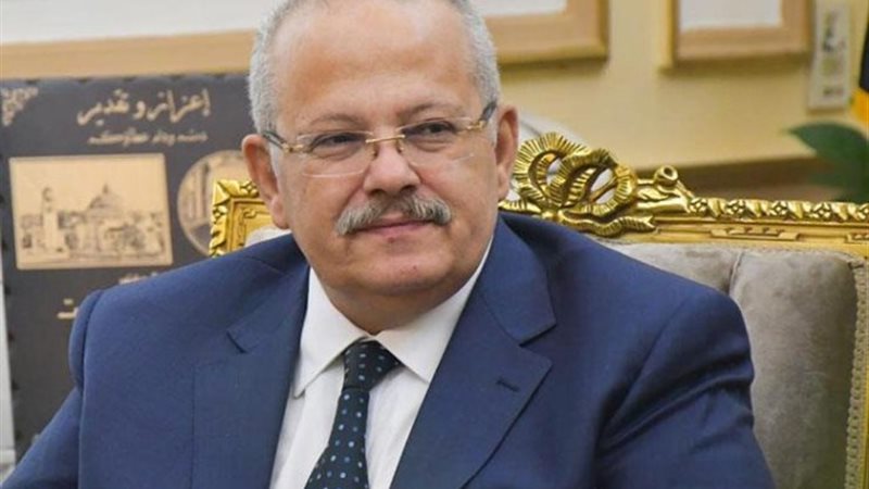 الدكتور محمد عثمان الخشت رئيس جامعة القاهرة