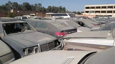 3.5 مليون جنيه حصيلة البيع بجلسة المزاد العلنى ليوم 11 يوليو لسيارات جمارك القاهرة