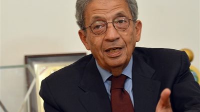 عمرو موسى يدعو لتحكيم اللائحة بشأن اختيار مرشح الوفد لانتخابات الرئاسة
