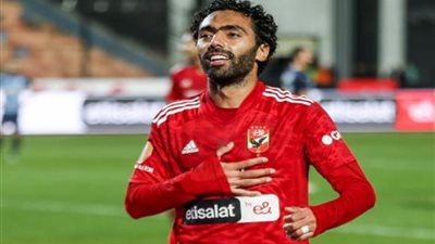 رقم تاريخي لحسين الشحات بهدفه في مرمى الزمالك