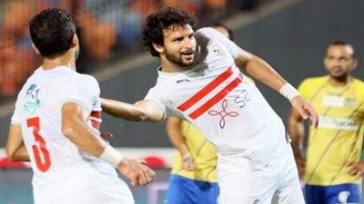 بعد عودته للزمالك.. تعرف على أرقام محمود علاء في الدوري