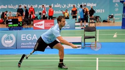 رئيس اتحاد الريشة الطائرة: ننظم أول بطولة عالمية لذوي الهمم في بداية 2024