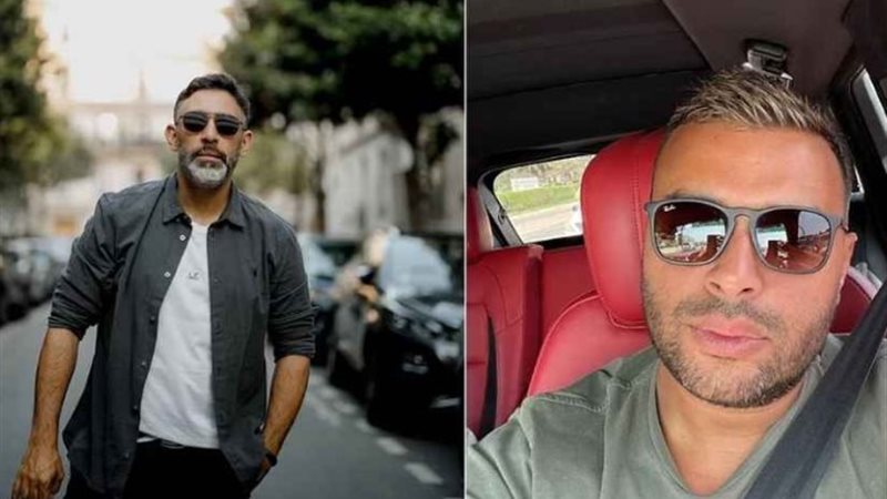 عمرو مصطفى ورامي صبري