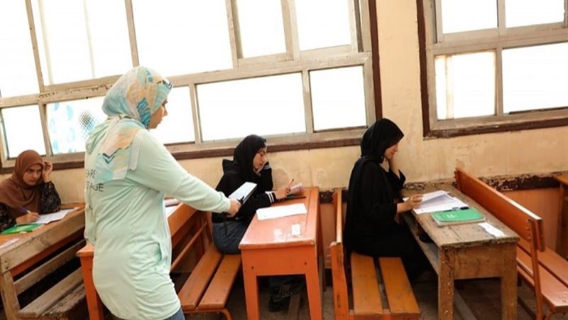 طلاب الثانوية العامة - أرشيفية