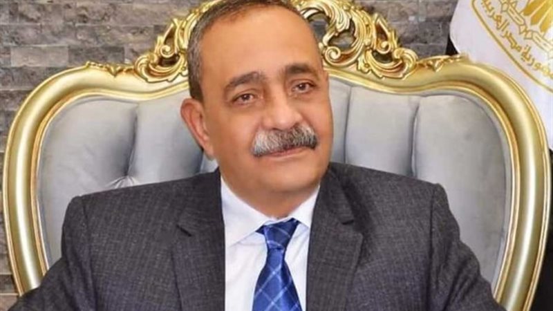 اللواء شريف فهمي محافظ الإسماعيلية