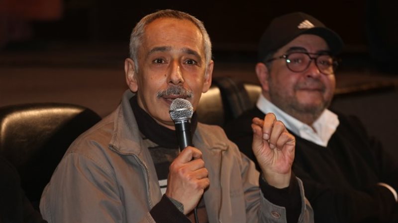المخرج محمد أمين