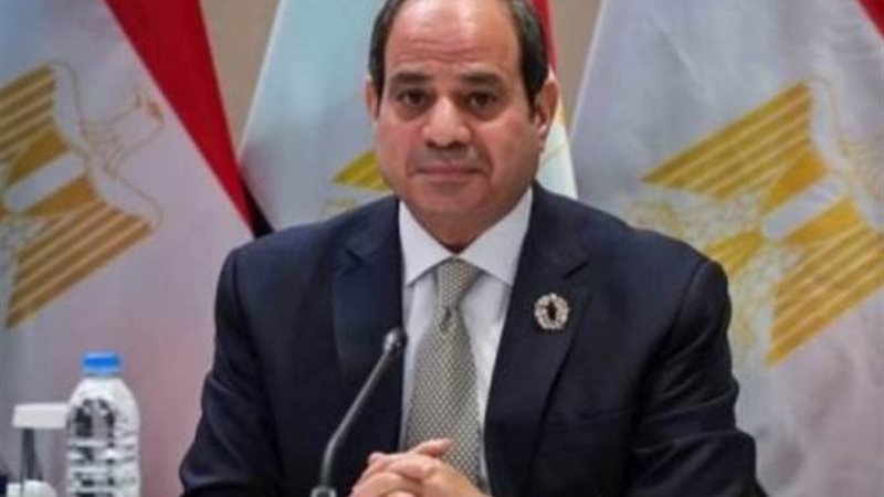الرئيس السيسي