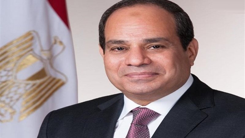 الرئيس عبد الفتاح السيسي