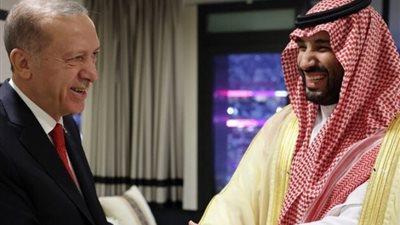 بيان مشترك في ختام زيارة أردوغان للسعودية