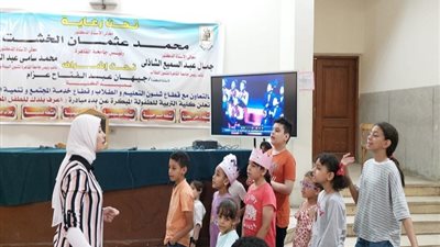«الخشت» يوضح الهدف من «أعرف بلدك للطفل المصري»