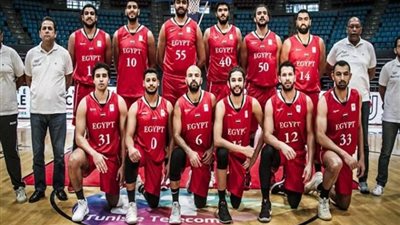 غيابات فى معسكر منتخب مصر لكرة السلة