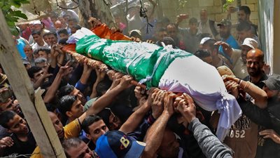 استشهاد فلسطيني برصاص الاحتلال في رام الله