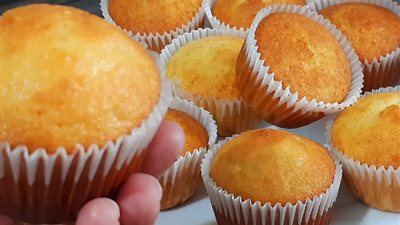 طريقة عمل الكب كيك خطوة بخطوة