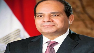 الرئيس السيسي يجتمع مع المستشار عمر مروان وزير العدل