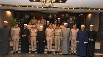 القوات المسلحة تحتفل بالعام الهجرى الجديد