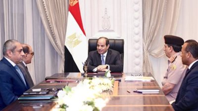 انتقال 100 جهة حكومية.. السيسي يتابع الموقف التنفيذي للأعمال بالعاصمة الإدارية