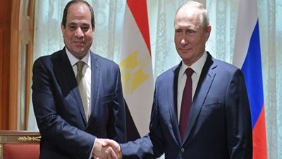 الرئيس السيسي يلتقى نظيره الروسي خلال زيارته لـ«سان بطرسبرج»