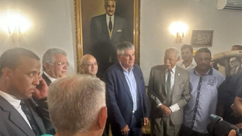 المهندس عبدالحكيم جمال عبد الناصر