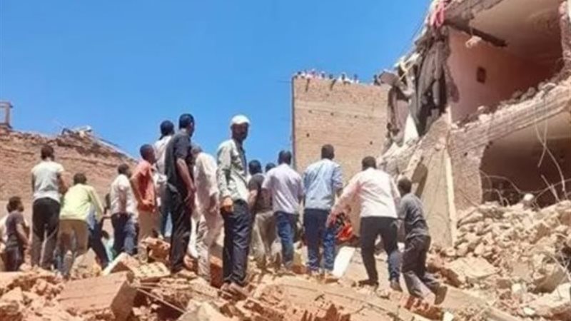 عقار منهار