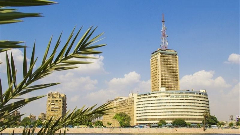 مبنى الإذاعة والتليفزيون