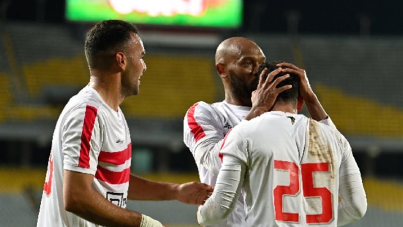 لاعبي الزمالك