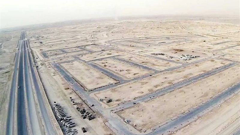 أراضي الإسكان