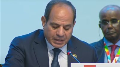 الرئيس السيسي: مصر دوما رائدة وسباقة في انتهاج مسار السلام