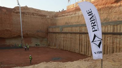 «برايم للتطوير» تبدأ الأعمال الإنشائية لمشروع «HARMONT» بالعاصمة الإدارية